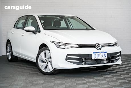 White 2025 Volkswagen Golf Hatchback Life