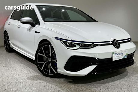 White 2023 Volkswagen Golf Hatch R 4WD
