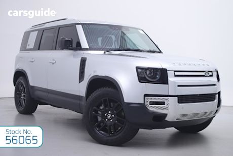 Silver 2021 Land Rover Defender Wagon 110 D300 Se (220Kw)