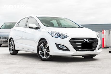 White 2016 Hyundai I30 Hatchback Active X