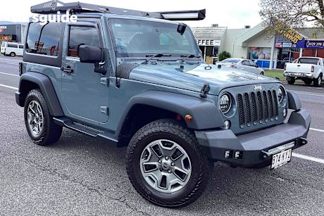 Grey 2013 Jeep Wrangler Softtop Sport (4X4)