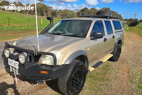 Beige 2006 Holden Rodeo Crew Cab Pickup Lx (4X4)
