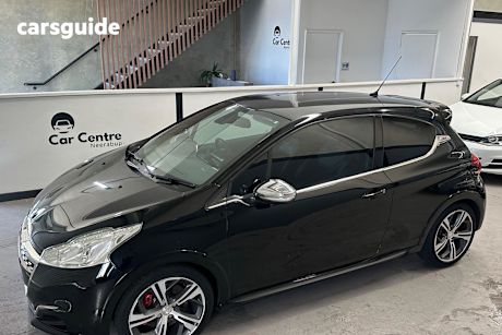 Black 2016 Peugeot 208 Hatchback Gti