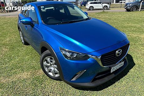 Blue 2016 Mazda CX-3 Wagon Neo (Fwd)