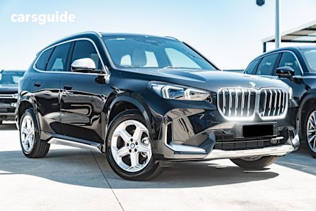 Black 2022 BMW X1 Wagon Sdrive18I