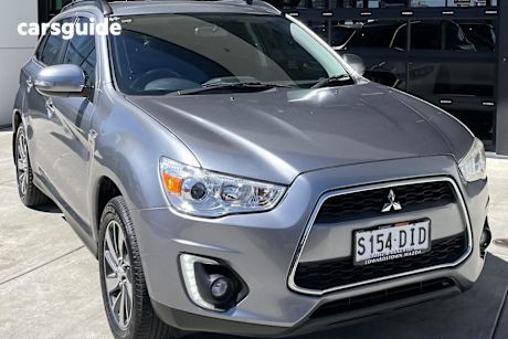 Silver 2014 Mitsubishi ASX Wagon Ls (2Wd)