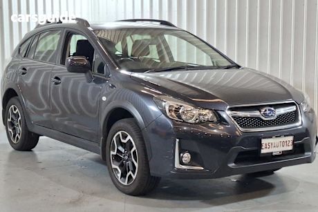 Grey 2016 Subaru XV Wagon 2.0I Special Ed (Pure Red)