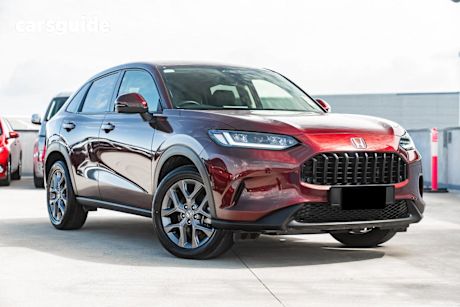 Red 2023 Honda ZR-V Wagon Vti L