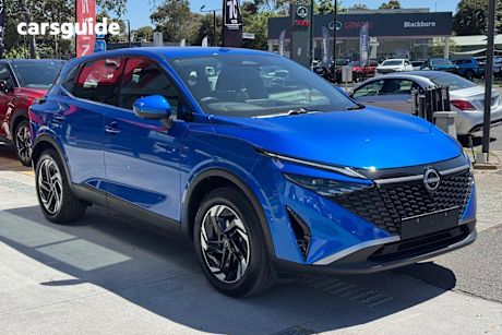 Blue 2025 Nissan Qashqai SUV ST-L F