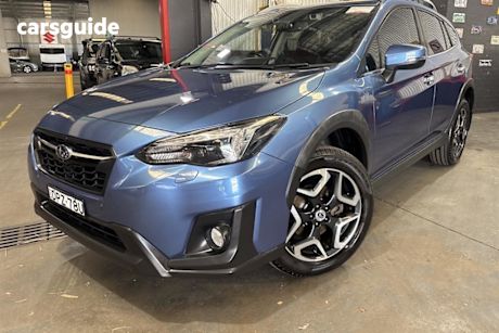 Blue 2016 Subaru XV Wagon 2.0I-S