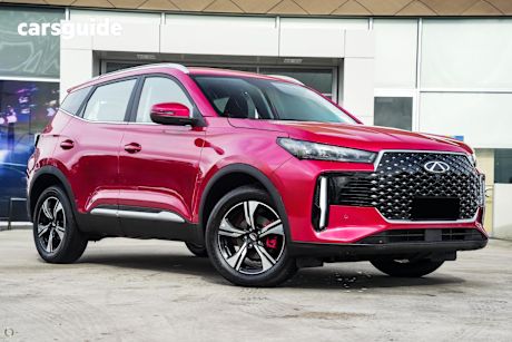 Red 2025 Chery Tiggo 4 Wagon Urban