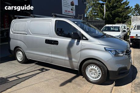 Silver 2020 Hyundai Iload Van 3S Liftback