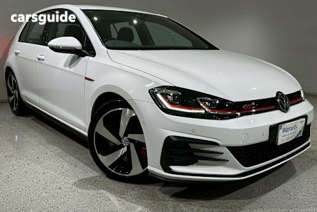 White 2019 Volkswagen Golf Hatch GTI F