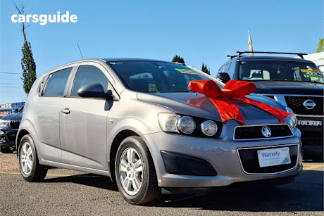 Grey 2011 Holden Barina Hatchback