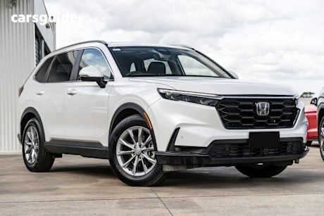 White 2024 Honda CR-V Wagon Vti L7 (2Wd) 7 Seats