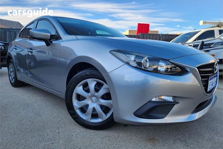 Grey 2014 Mazda 3 Hatchback Neo