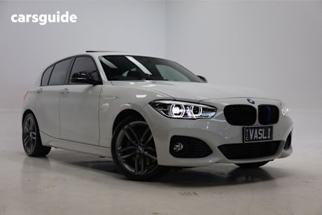 White 2015 BMW 1 Hatch 125I M SPORT R