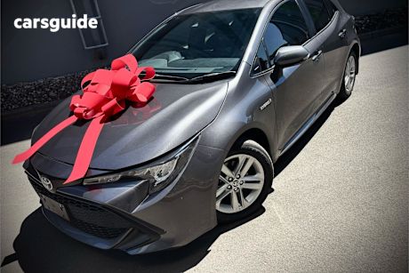 Grey 2022 Toyota Corolla Hatch ASCENT SPORT HYBRID F