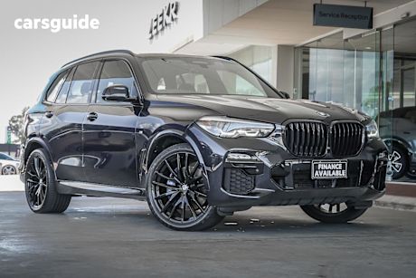 Black 2020 BMW X5 Wagon Xdrive30D