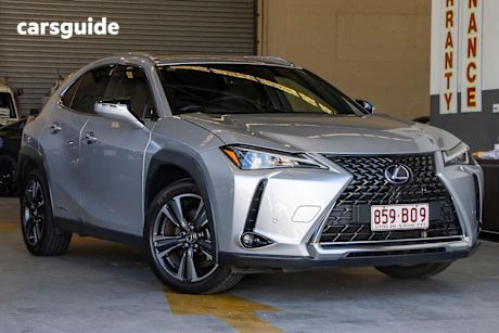Silver 2020 Lexus UX Hatch UX250H LUXURY F