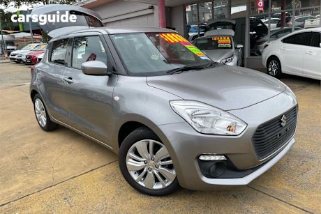 Silver 2020 Suzuki Swift Hatchback Gl Navi