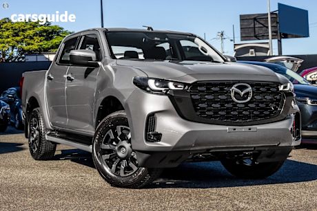 Grey 2025 Mazda BT-50 Ute Tray XTR 4X4
