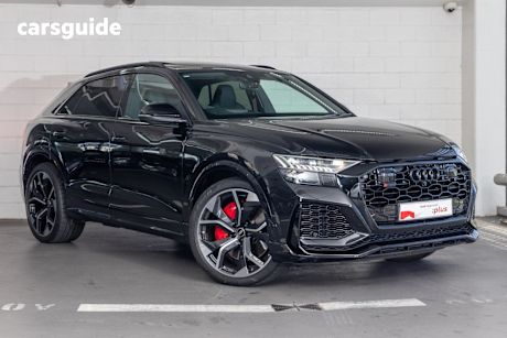 Black 2023 Audi RS Q8 Wagon 4.0 Tfsi Quattro Mhev