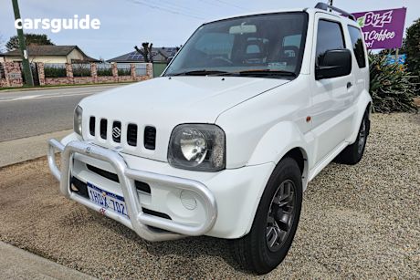 White 1999 Suzuki Jimny Wagon Jlx (4X4)