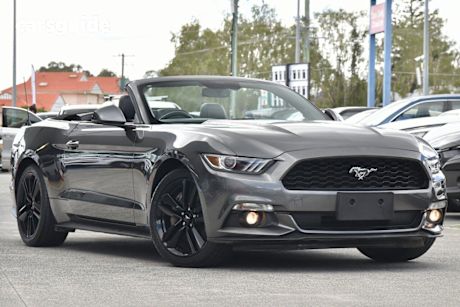 Grey 2015 Ford Mustang Convertible 2.3 Gtdi