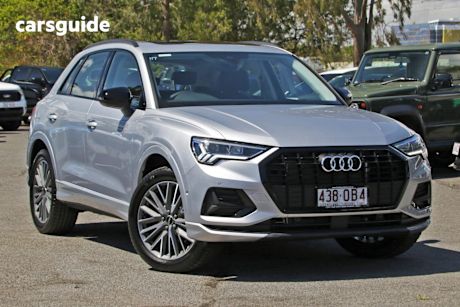Silver 2025 Audi Q3 Wagon 35 Tfsi
