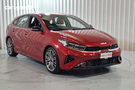 Red 2023 Kia Cerato Hatchback Gt