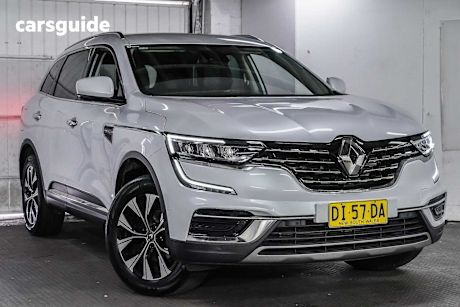 White 2023 Renault Koleos Wagon Zen (4X2)