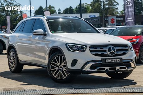 White 2019 Mercedes-Benz GLC200 Wagon