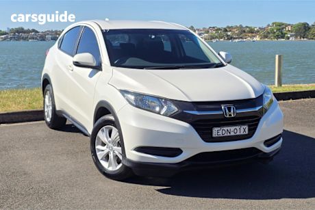 White 2016 Honda HR-V Wagon Vti
