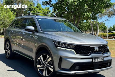 Grey 2020 Kia Sorento Wagon Sport+ 7 Seat