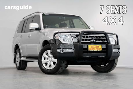 Silver 2020 Mitsubishi Pajero Wagon Glx (4X4) 7 Seat