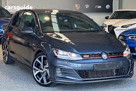 Grey 2017 Volkswagen Golf Hatchback Gti Performance Edition 1