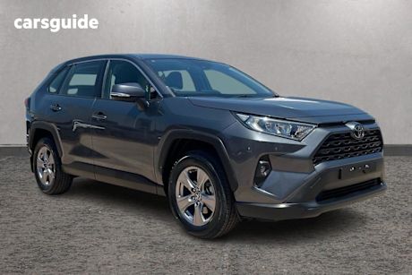 Grey 2023 Nissan X-Trail Wagon St (4Wd) 7 Seat