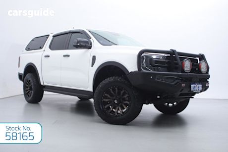 White 2022 Ford Ranger Double Cab Pick Up Sport 3.0 (4X4)