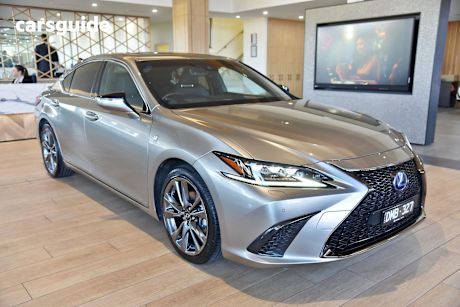 Silver 2020 Lexus ES Sedan ES300H F SPORT F