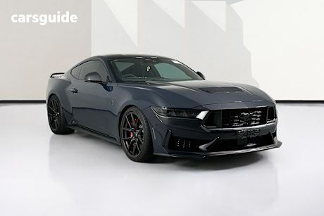 Blue 2025 Ford Mustang Fastback Dark Horse