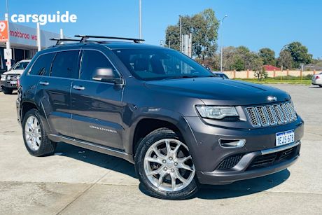 Other 2013 Jeep Grand Cherokee Wagon Summit (4X4)
