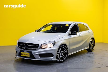 Silver 2014 Mercedes-Benz A180 Hatchback Be