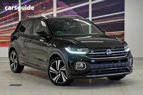 Black 2022 Volkswagen T-Cross Wagon 85Tsi Style