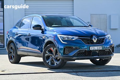 Blue 2023 Renault Arkana Hatch R.S. LINE F