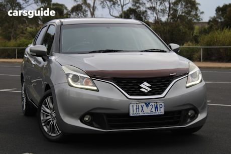 Silver 2016 Suzuki Baleno Hatch GLX TURBO F