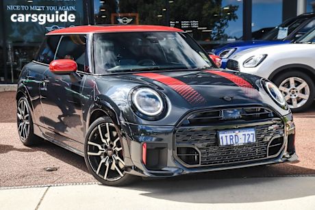 Grey 2025 Mini Cooper Hatch JCW FAVOURED F