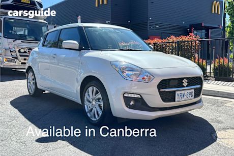 White 2023 Suzuki Swift Hatchback Gl Navi Plus