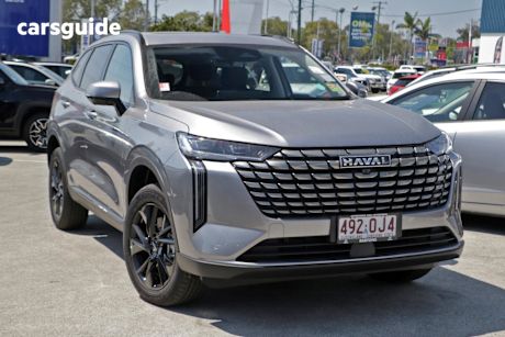 Grey 2025 GWM Haval H6 SUV ULTRA PHEV 4WD