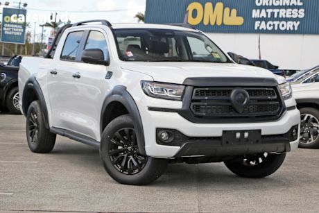 White 2025 GWM Cannon Dual Cab Utility Vanta (4X4)